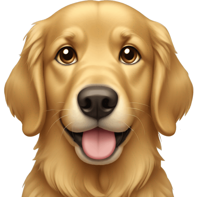 Golden retriever  emoji