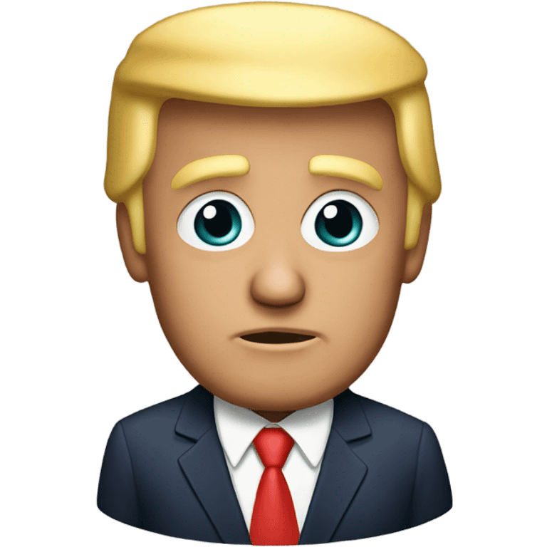 donald trump emoji