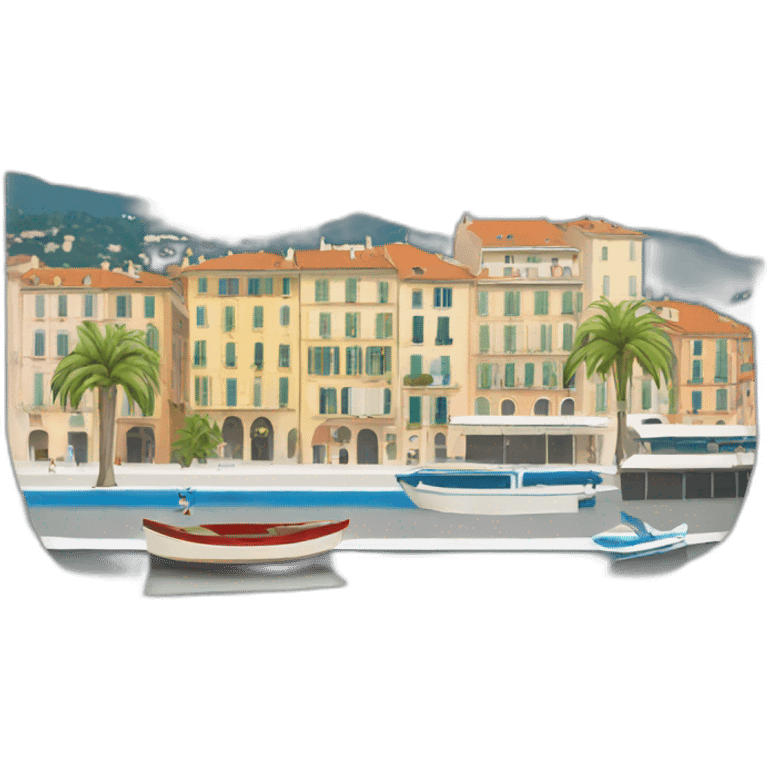 the city of Nice in France emoji