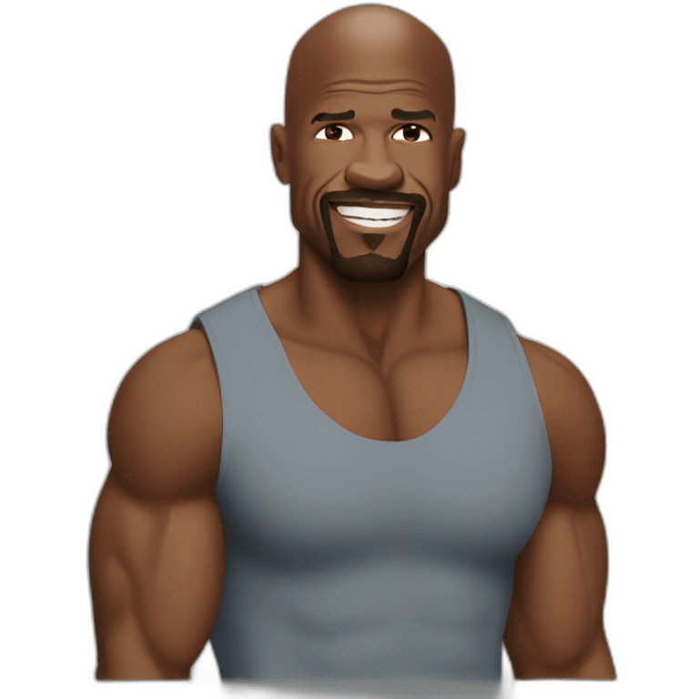 Terry Crews emoji