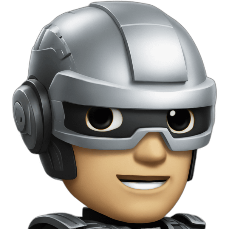 Robocop emoji