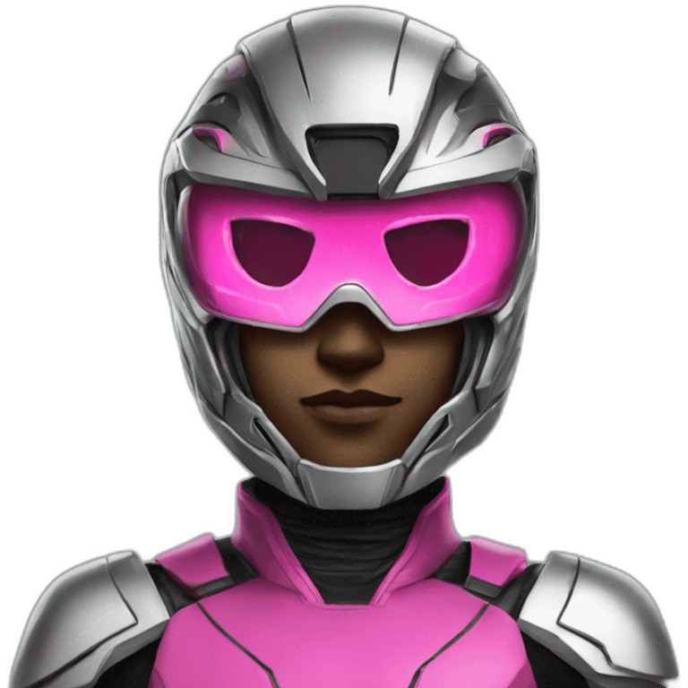 cyberpunk power ranger emoji