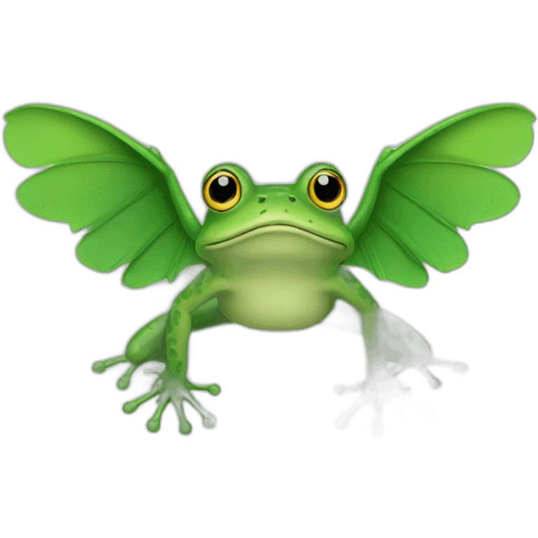 frog with wings  emoji