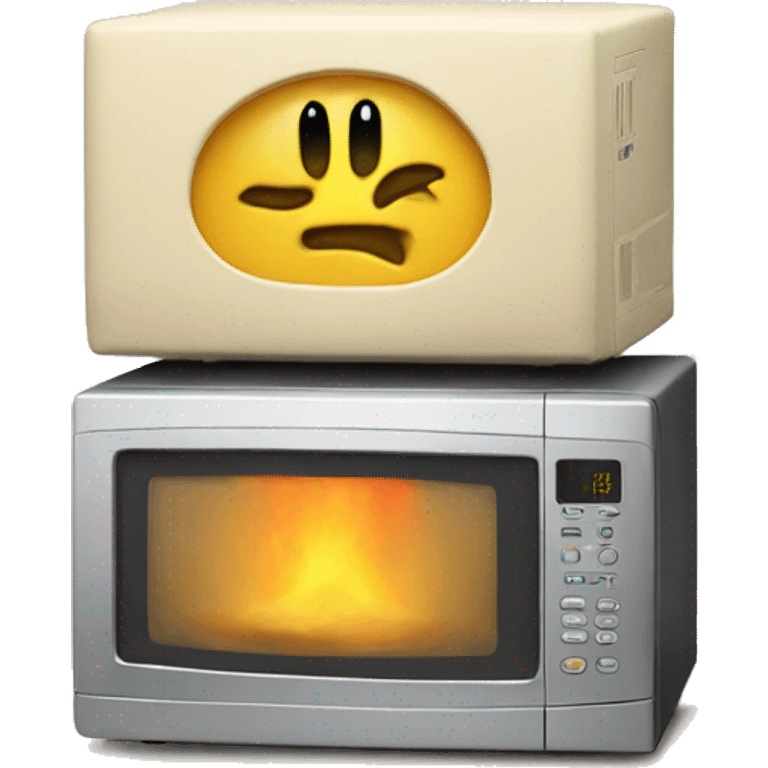 Microwaves  emoji