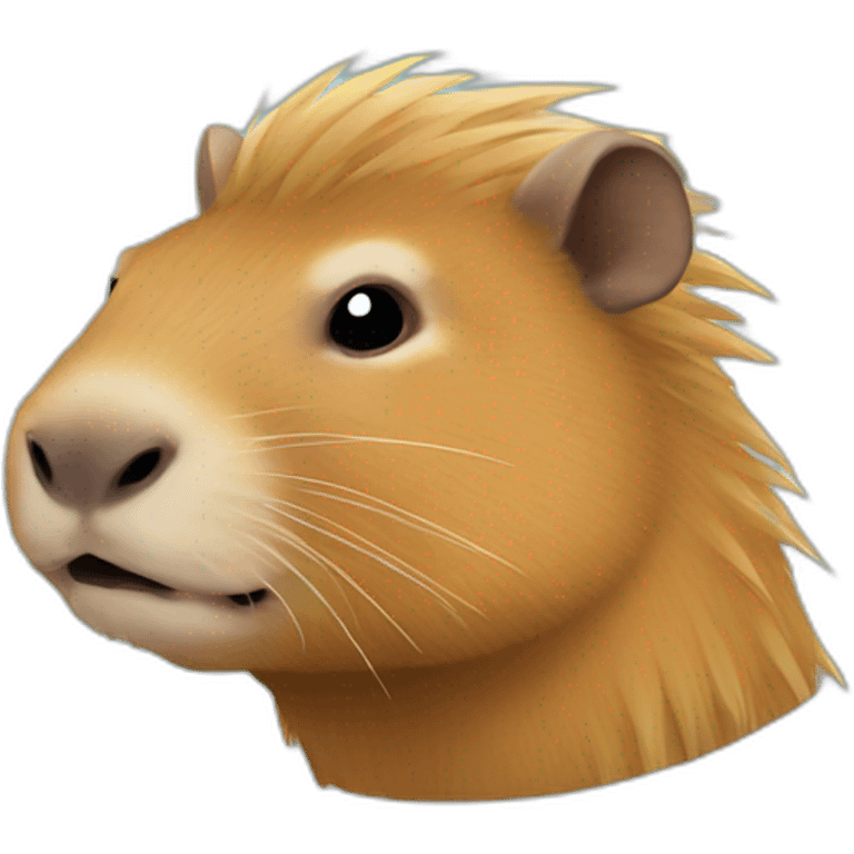 capybara saiyan emoji