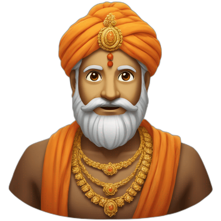 Shivaji Maharaj  emoji