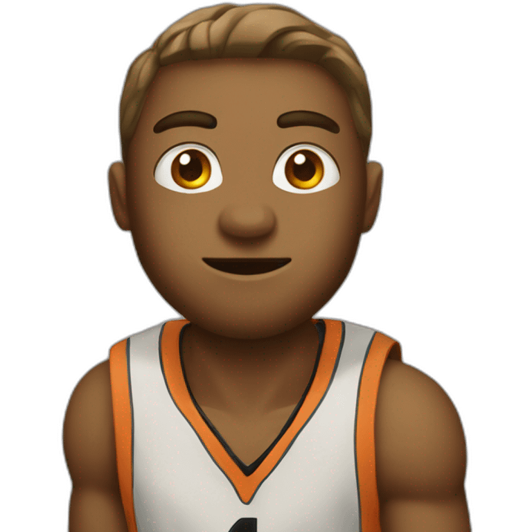 Haalland play basketball emoji