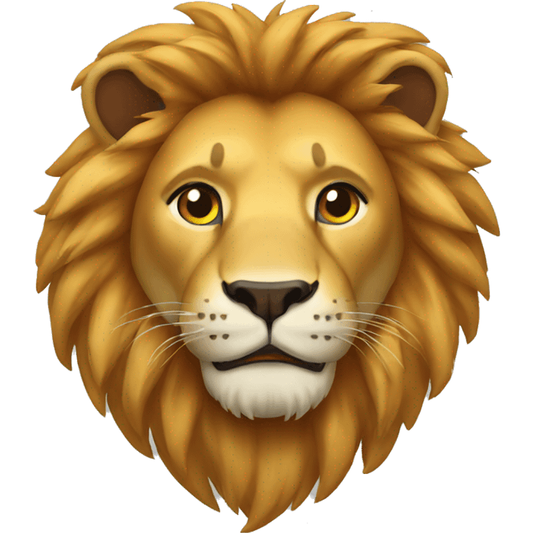 Lion costume  emoji