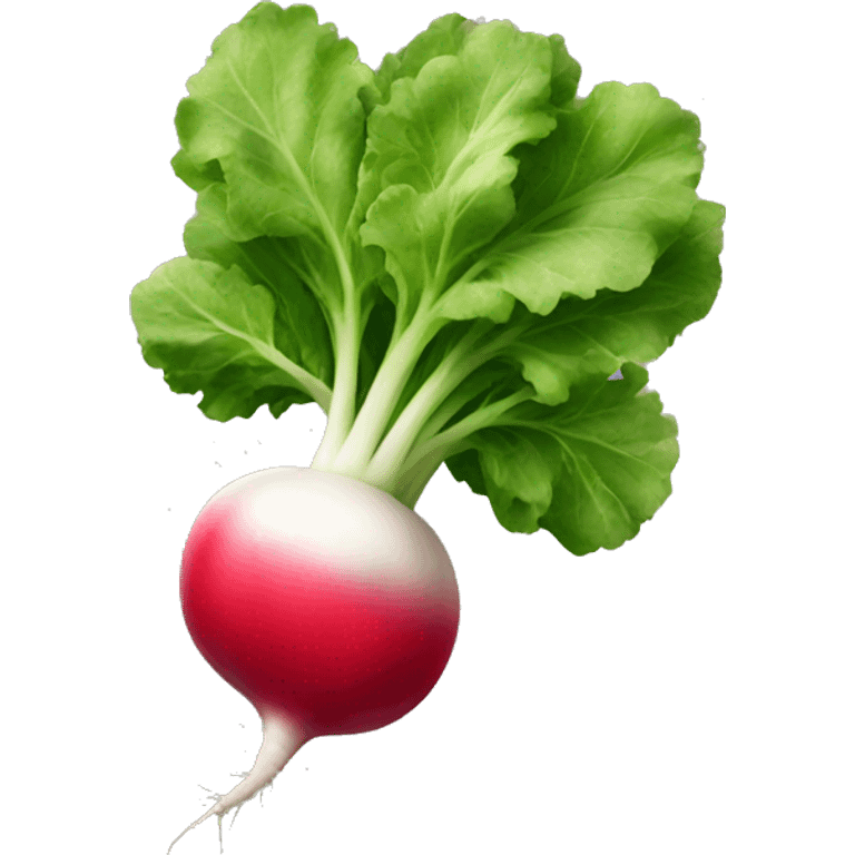 radish emoji