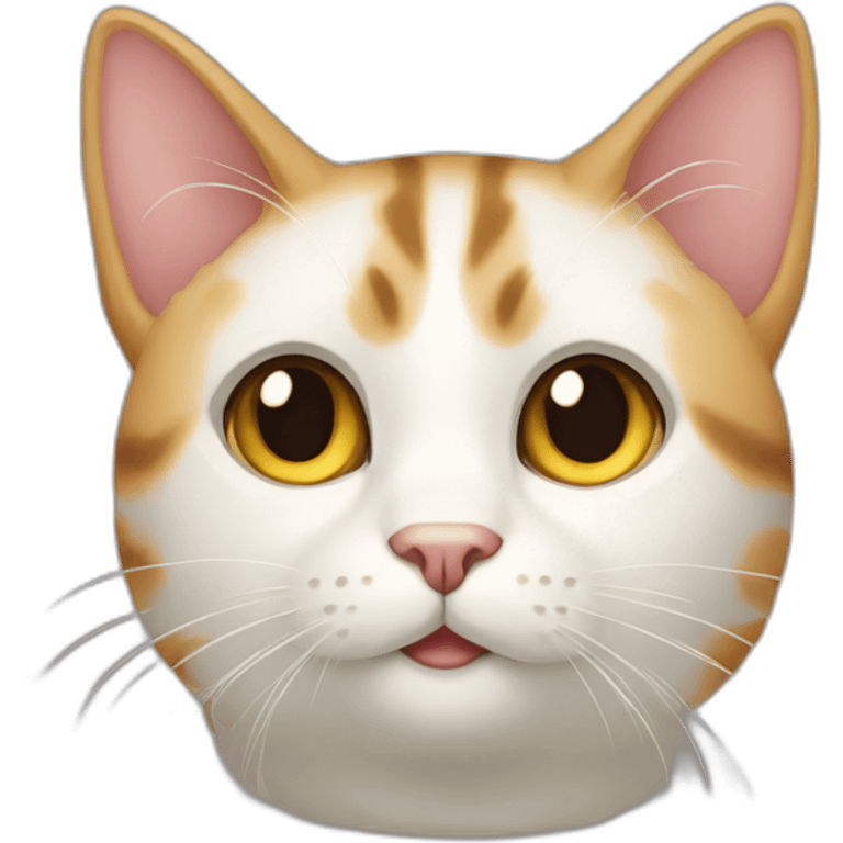 cat hachiware emoji