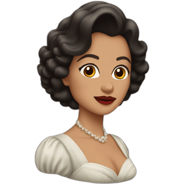 scarlett o'hara emoji