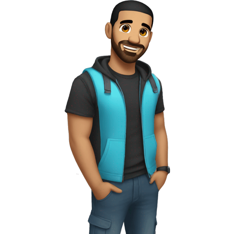 zesty drake emoji