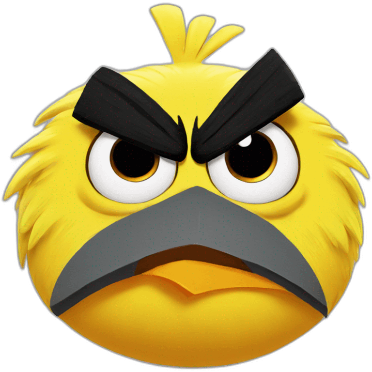 angry birds emoji