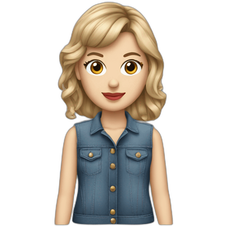 taylor swift fan emoji