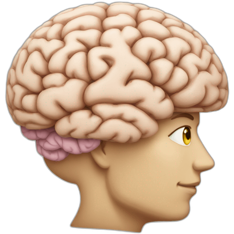 brain emoji