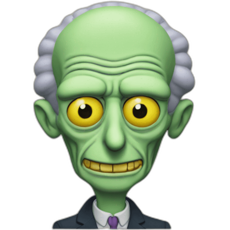 Mr burns emoji