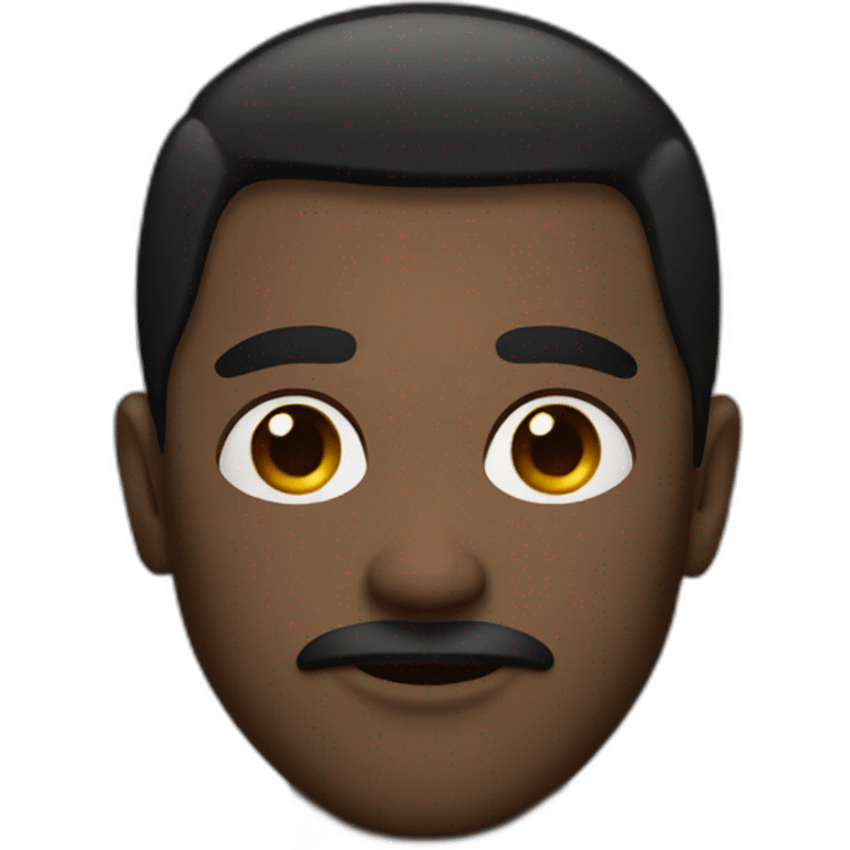 man with dark circles emoji