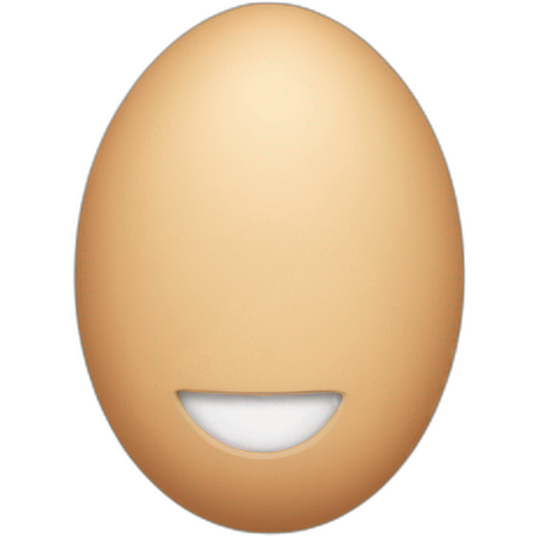 egg head emoji