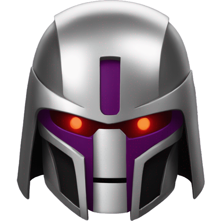 magneto helmet emoji