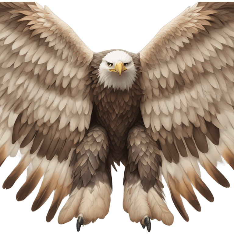 eagle wings  emoji