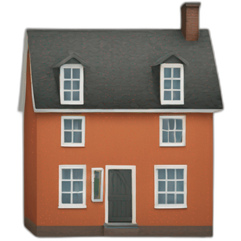 A dutch house emoji