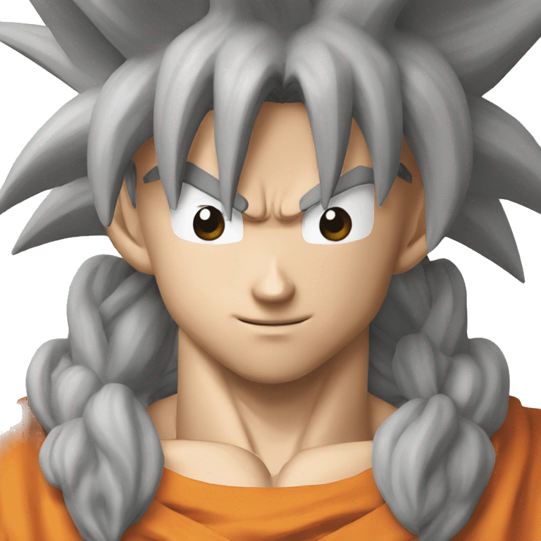 Goku from dragon ball z emoji