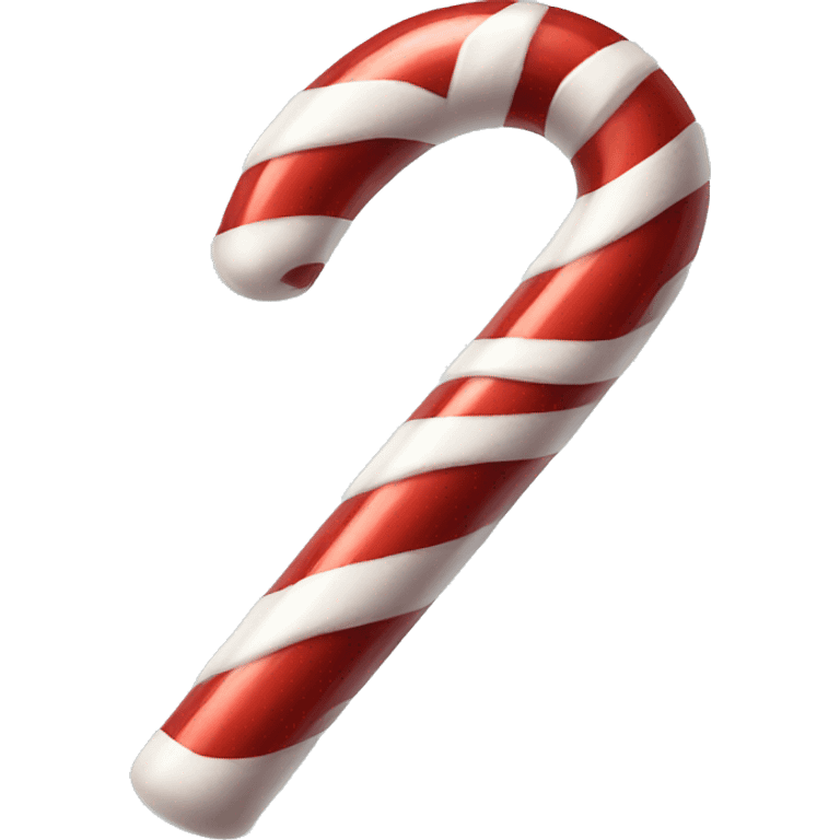 Single Candy cane emoji