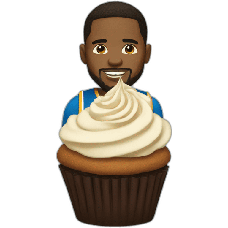 Cupcake Durant emoji