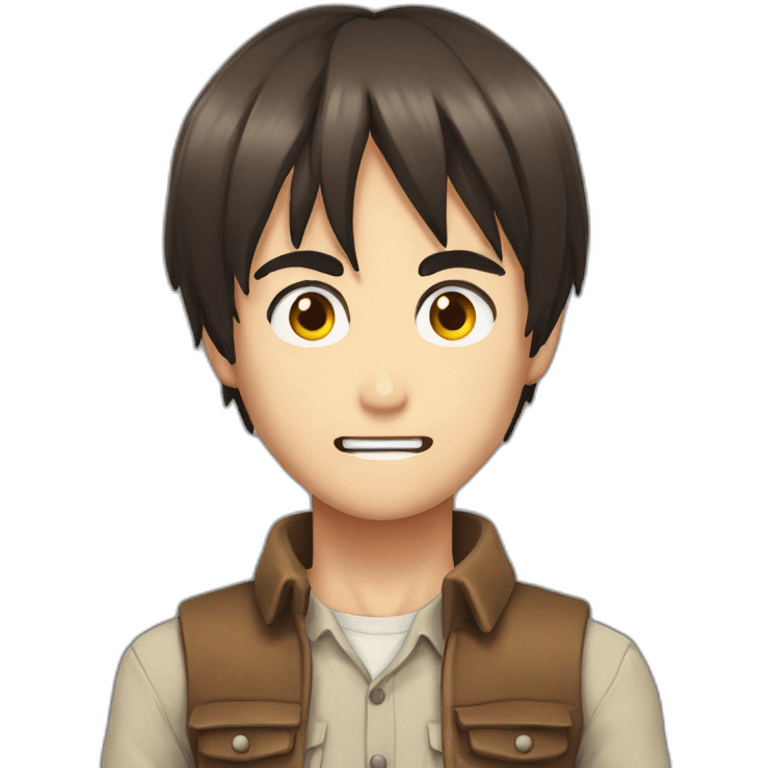 Eren jaeger emoji