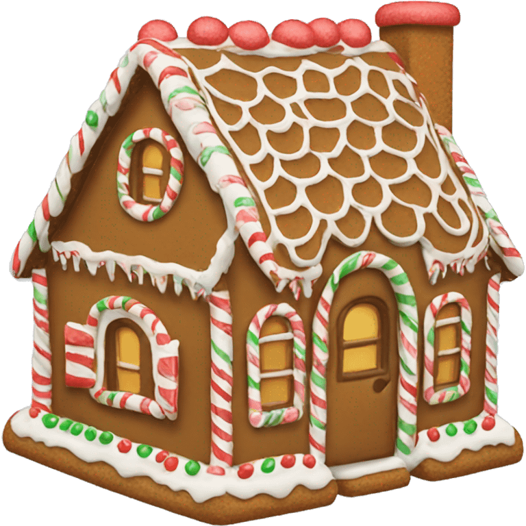 Gingerbread house  emoji