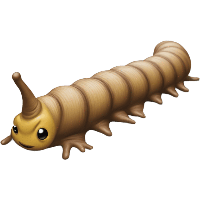 Slugs in the city emoji