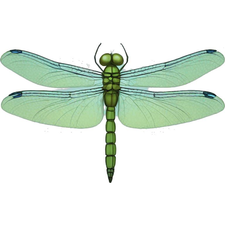 Simple Dragonfly emoji