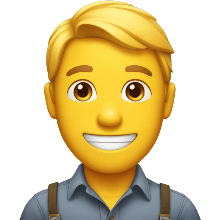 smiling emoji farm emoji