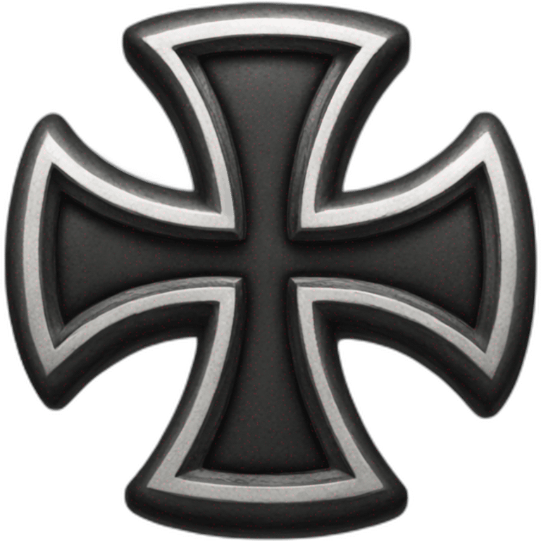 iron cross emoji