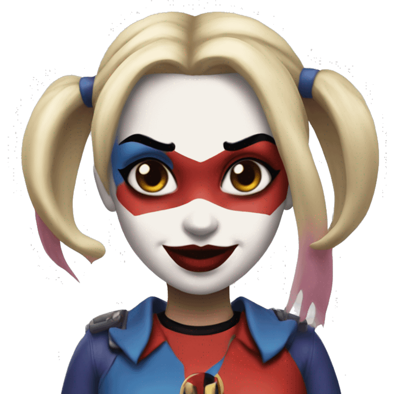 Harley Quinn  emoji