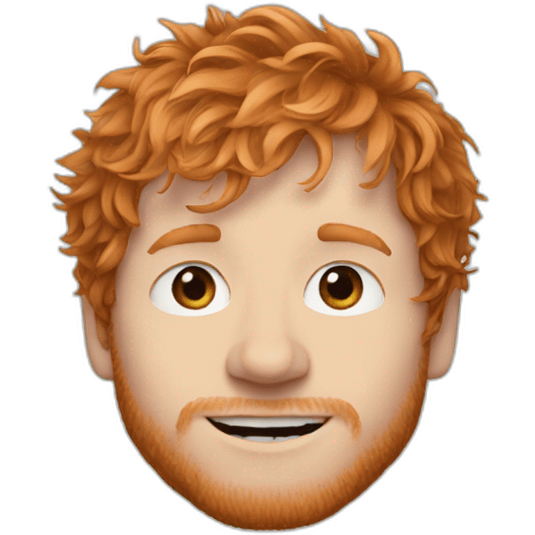 ed sheeran emoji