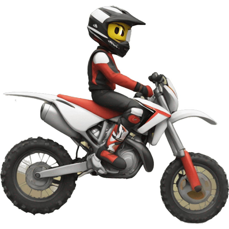 dirtbike emoji