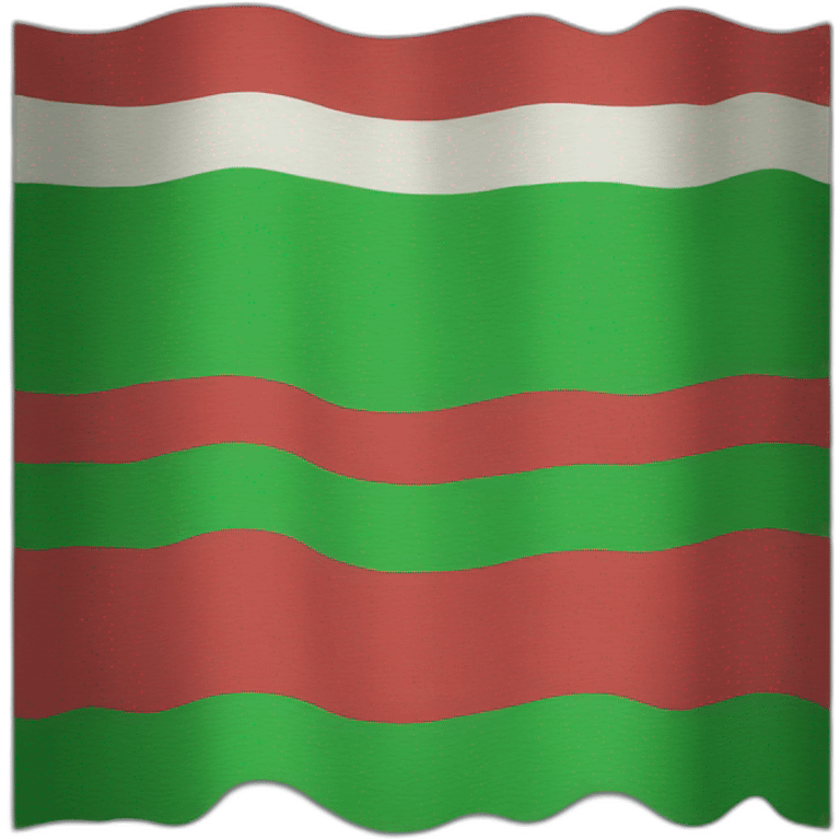 Chechen flag emoji