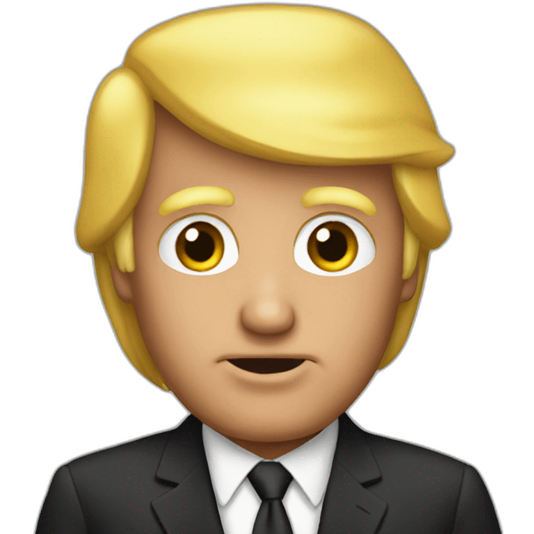 trump emoji