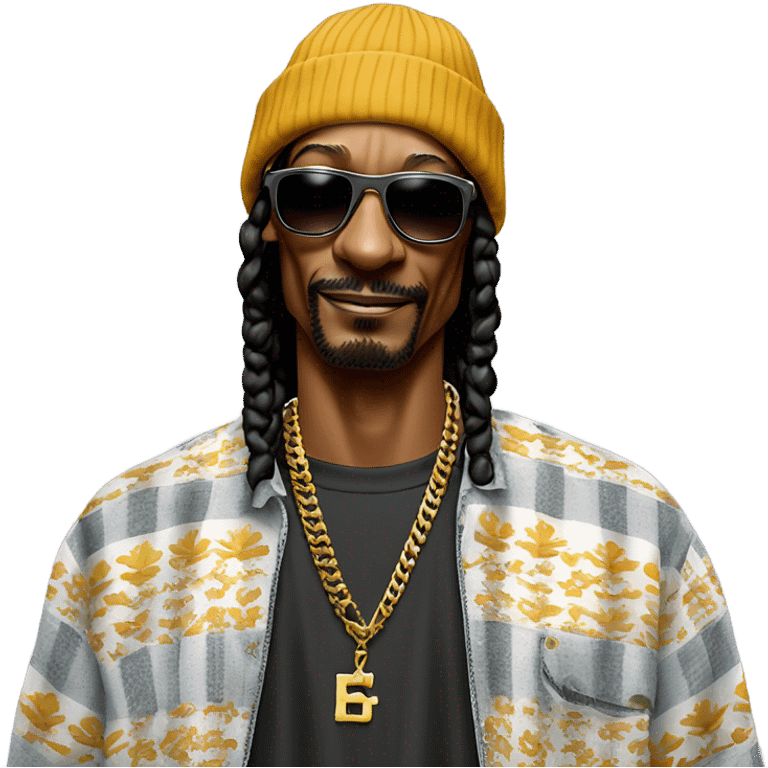 Snoop dog emoji