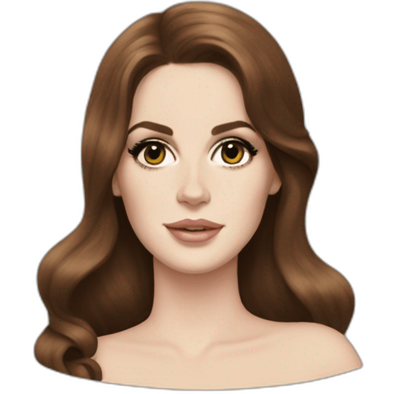 Lana Del Rey emoji