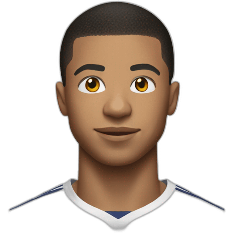 Kilian Mbappe emoji