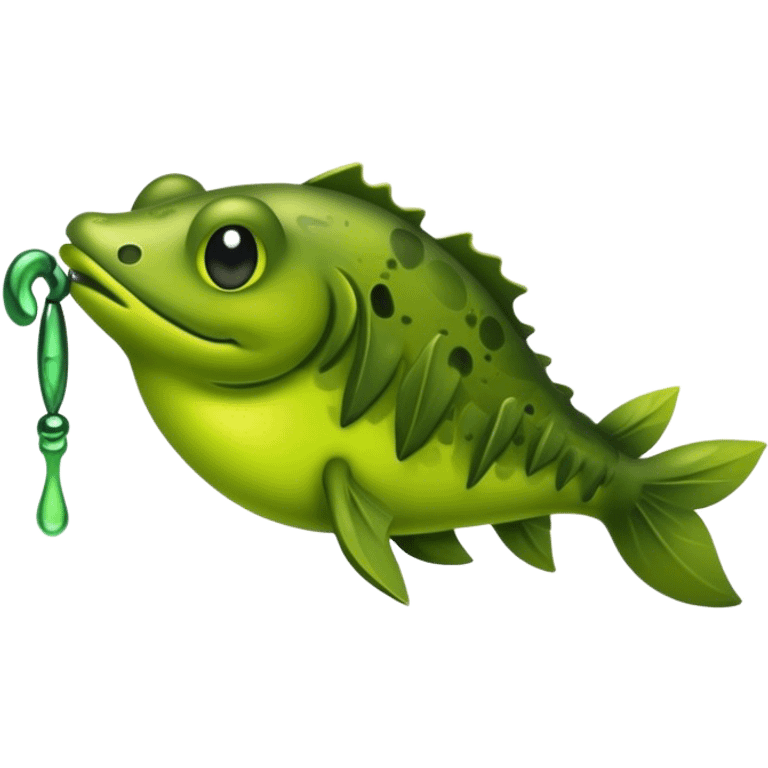 swamp lure emoji