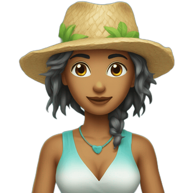 Bora Bora emoji