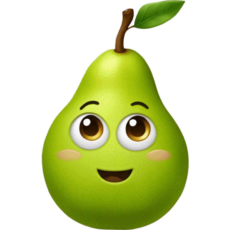 shakee pear emoji