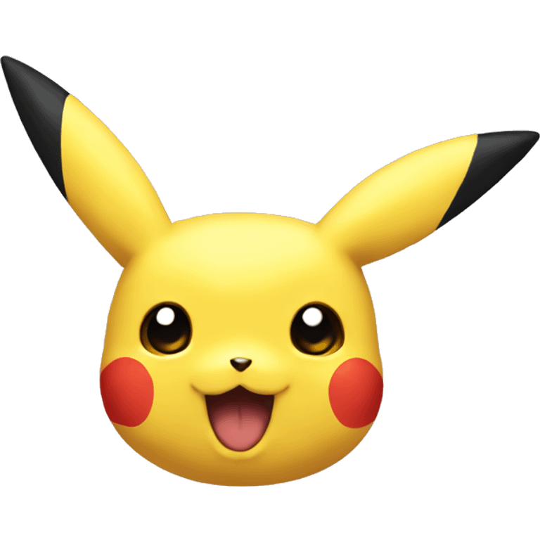 pikachu head emoji