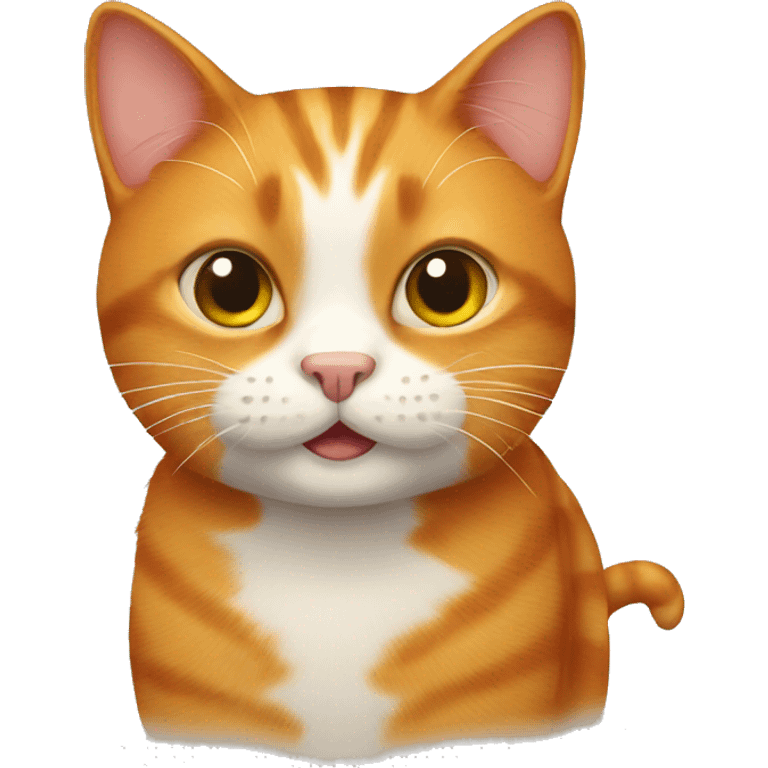 ginger cat emoji