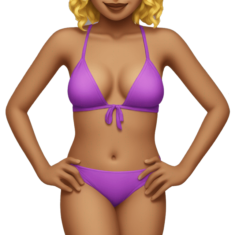 Bikini emoji