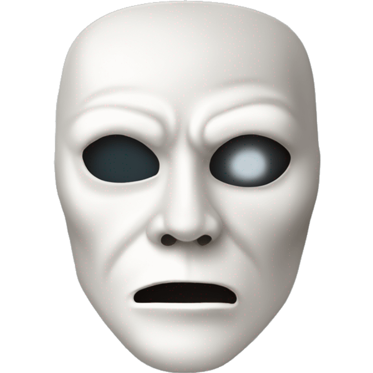 Phantom of the opera mask emoji