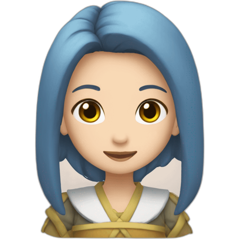 Monoko hime emoji